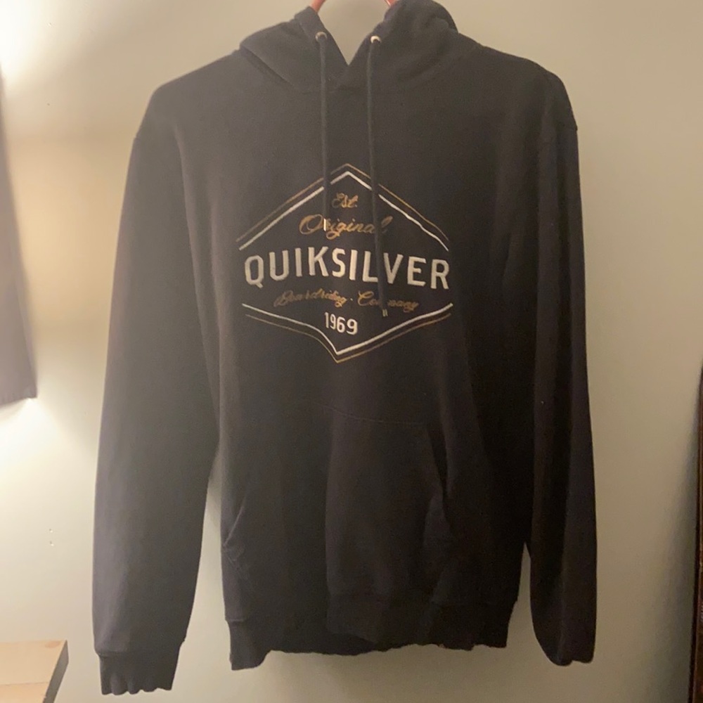 Mens quicksilver hoodie